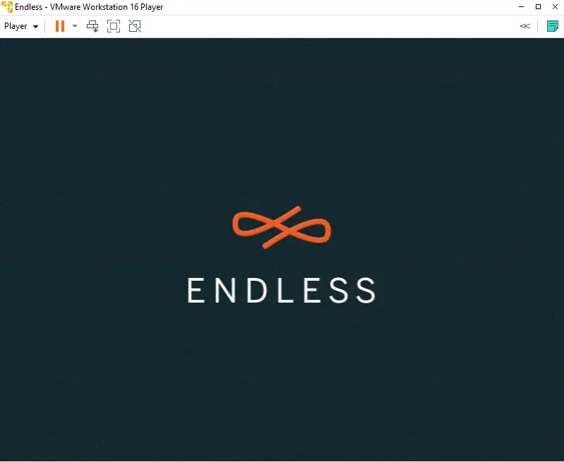 Endless OS logo screen