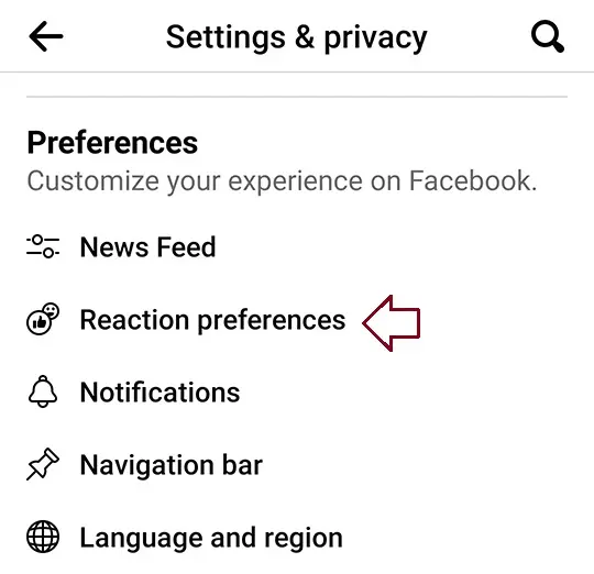 Facebook settings and privacy settings