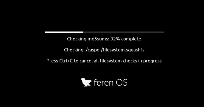 Feren OS filesystem checks