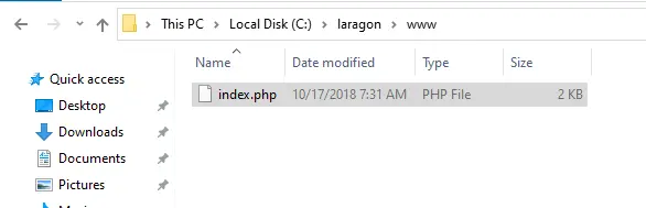 File explorer paragon installed directory
