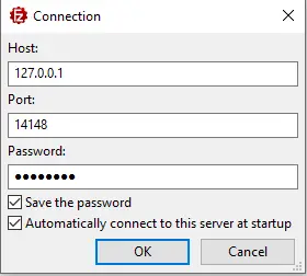 FileZilla Server connection