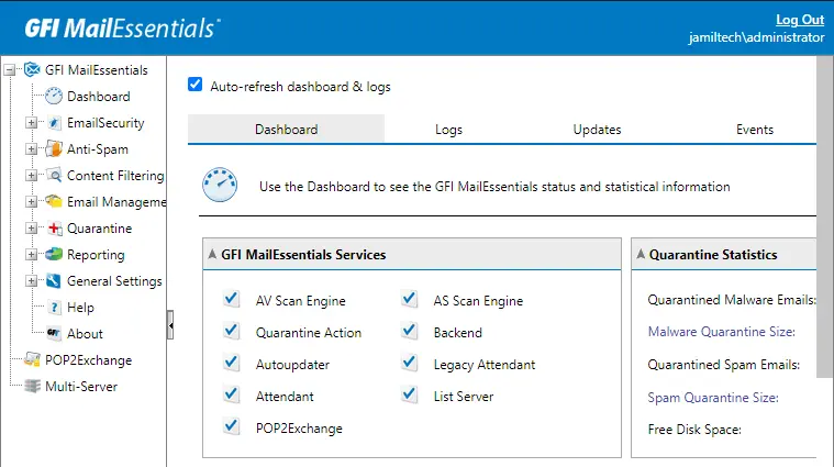 GFI MailEssentials v21.7