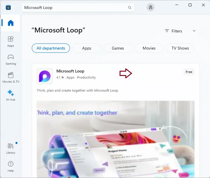 Get Microsoft loop