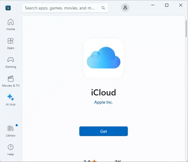 Get iCloud