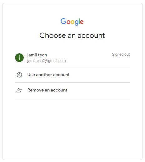 Gmail account login