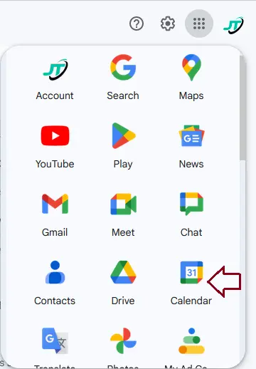 Google app icons