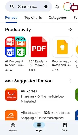 Google app store