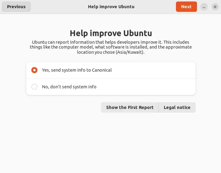 Help improve Ubuntu
