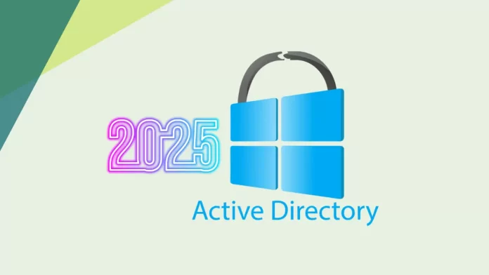 Install Active Directory in Server 2025