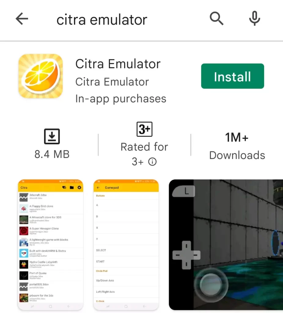 Install Citra 3DS Emulator on Android