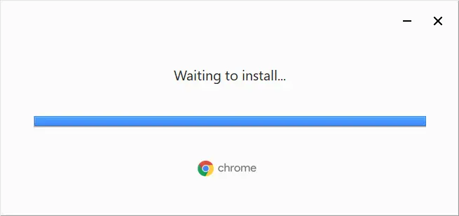 Install Google Chrome