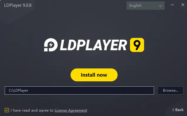 Install LDPlayer 9