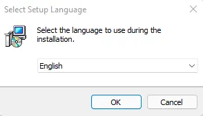 install laragon select language