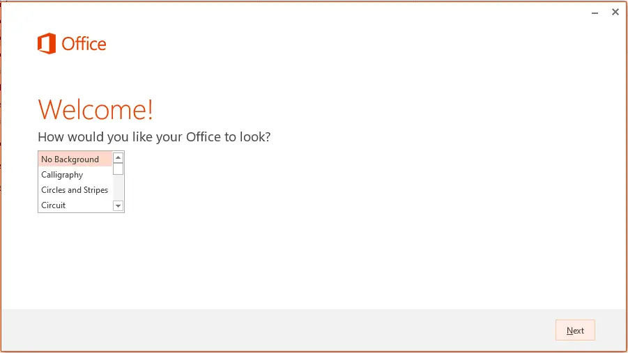 Install Microsoft Office