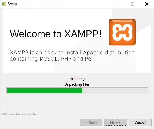 Installation xampp on computer