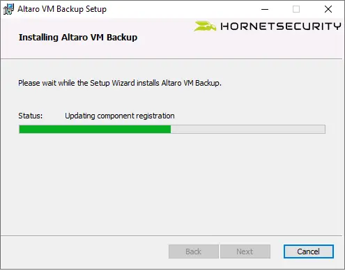 Installing Altaro VM Backup