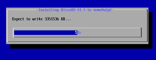 Installing BlissOS