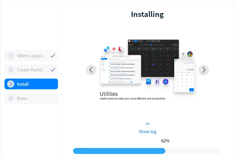 Installing Deepin OS