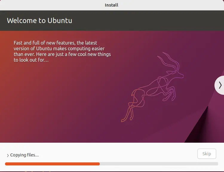 Installing Ubuntu on VMware