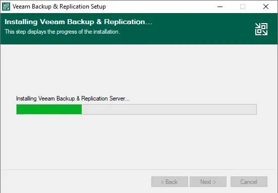 Installing Veeam Backup & Replication