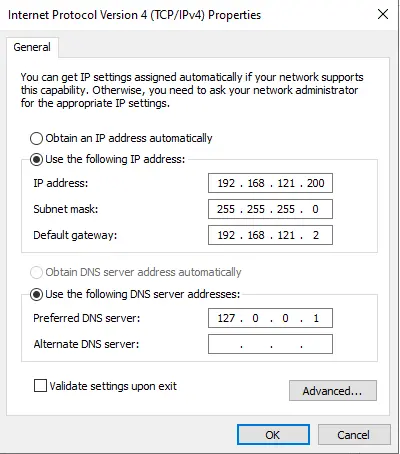 Internet protocols properties