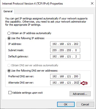 Internet protocols properties