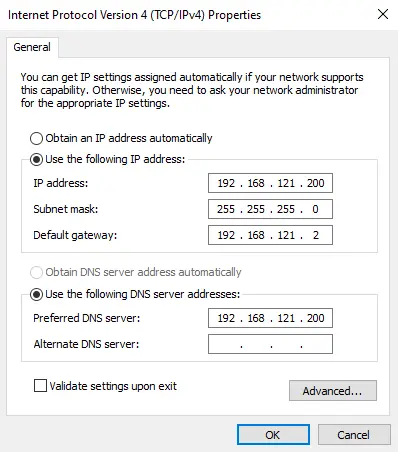 Internet protocols properties