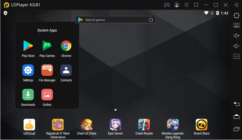 LDPlayer Android Emulator apps