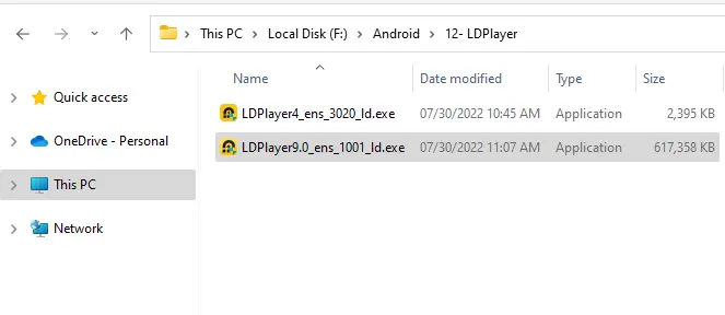 LDPlayer9 installer