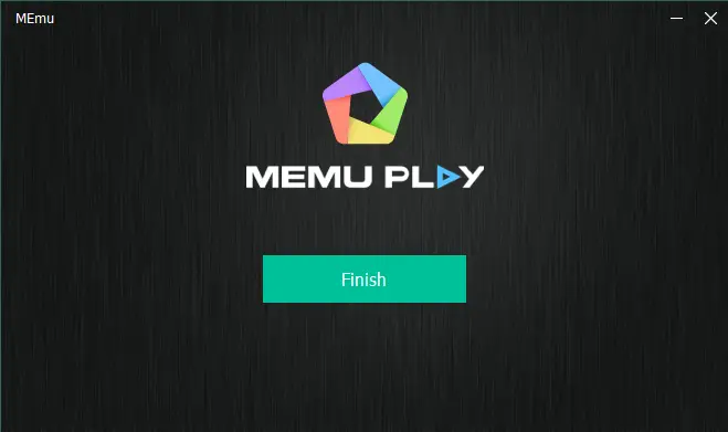 MEmu successfully uninstalled