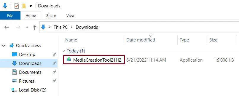 MediaCreationTool21H2