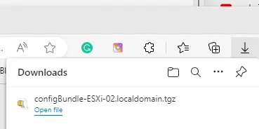 Microsoft Edge downloads