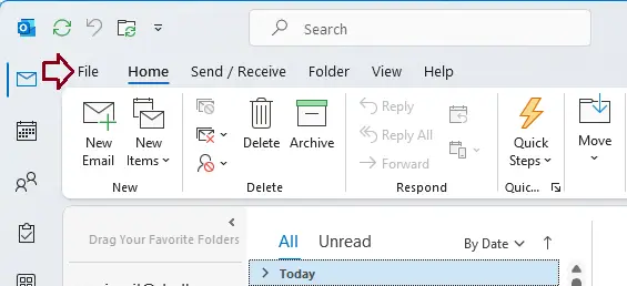 Microsoft outlook