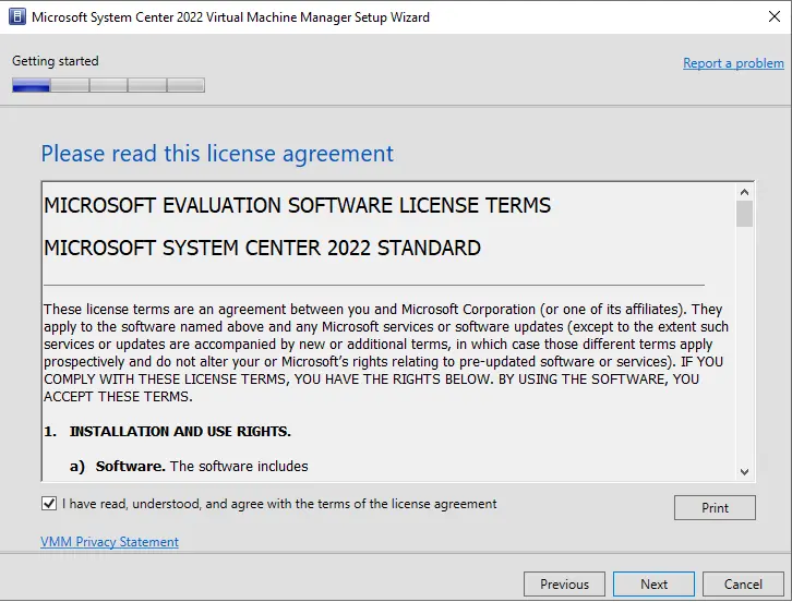 Microsoft system center license agreement