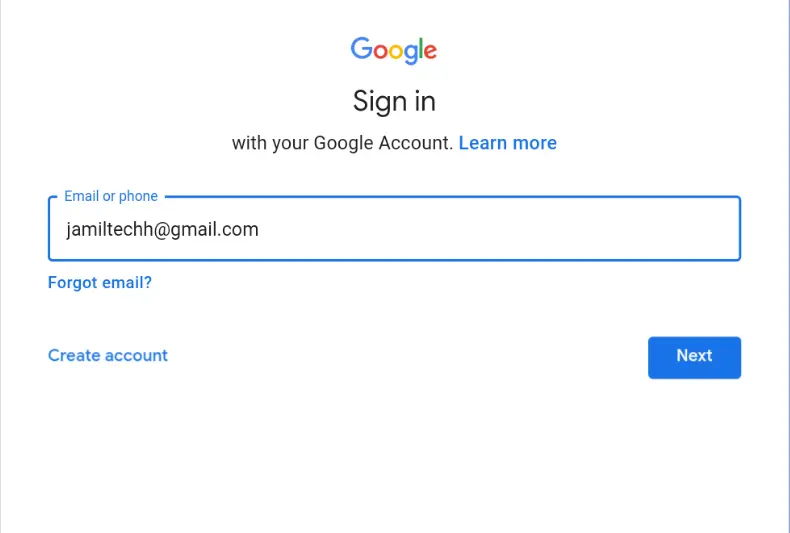 MuMu Player google sign in