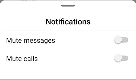 Mute notifications on Instagram
