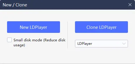 New clone Emulator Data LDPlayer