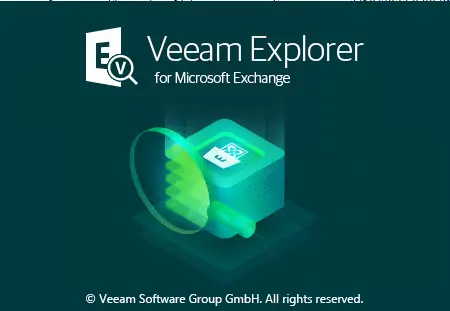 Opening Veeam explorer