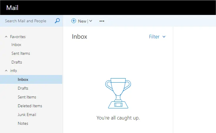 Outlook Web App