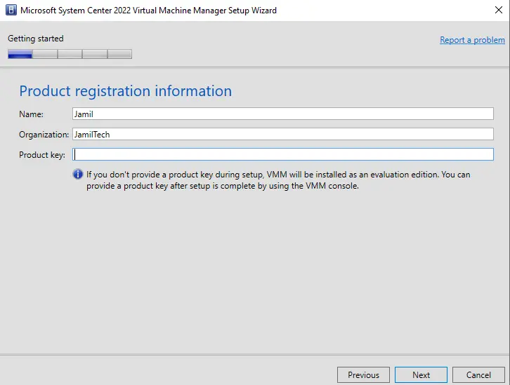 Product registration information system center 