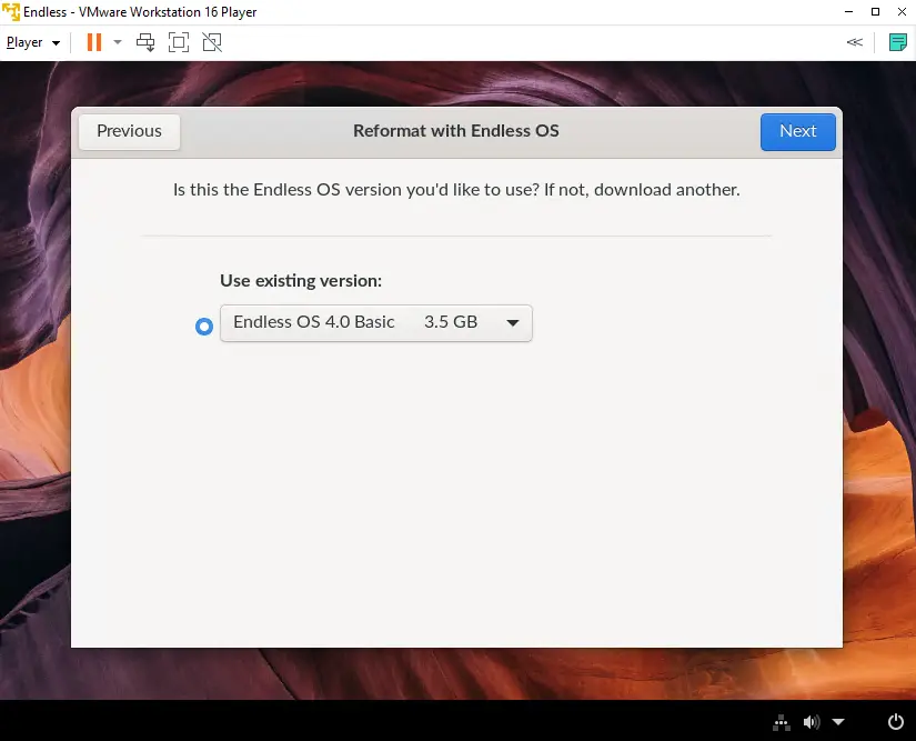 Reformat with Endless OS