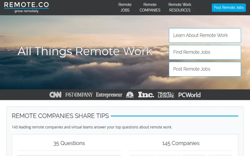 RemoteWorkJobs Remote Work Jobs