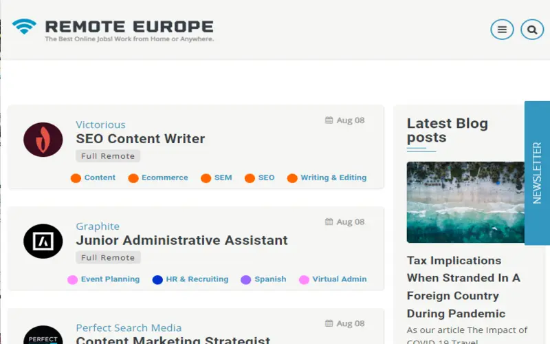 SEO Content Writer