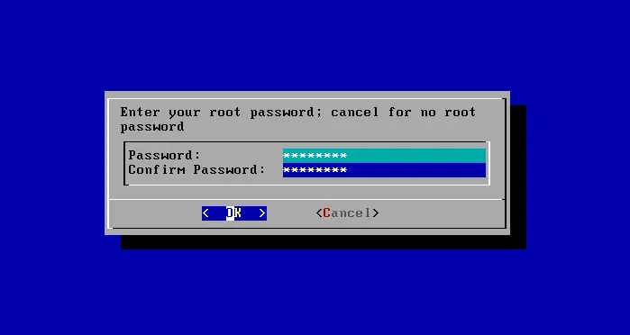 Root password install TrueNAS