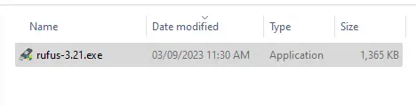 Rufus.exe