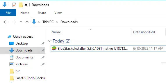 bluestacks 5 installer setup