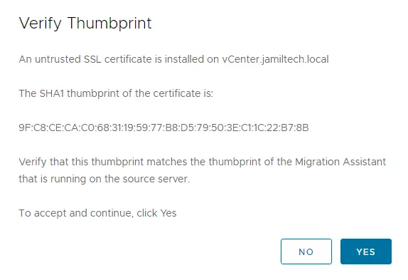 SHA1 thumbprint certificate