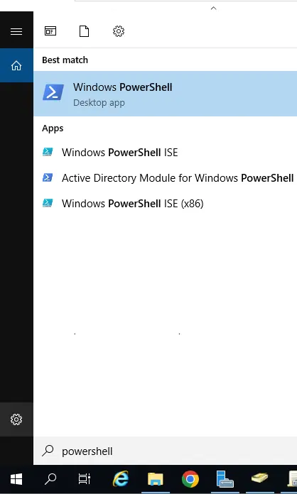 Search PowerShell
