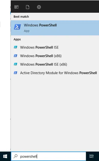 Search PowerShell