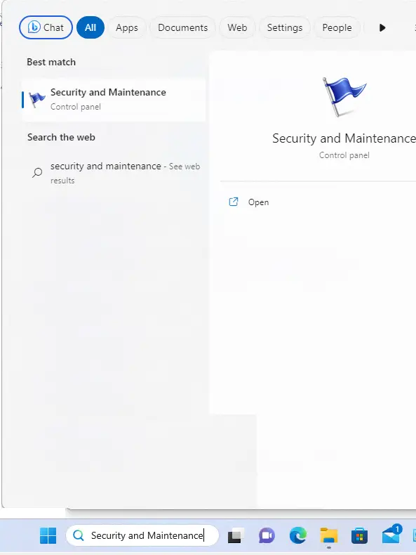 Search security and maintenance